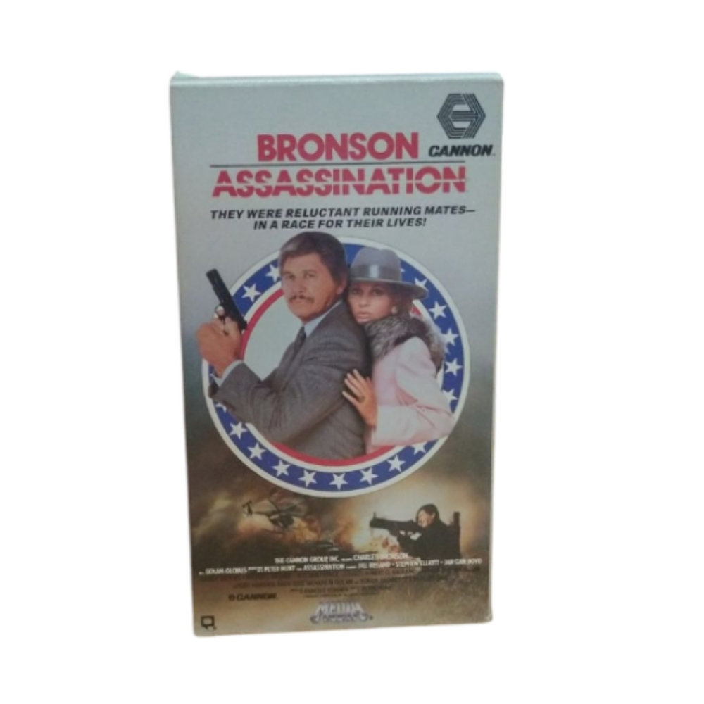 6/$15 Assassination 1987 Vhs tape
